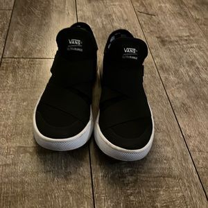 Vans Ultra Range slip on in black